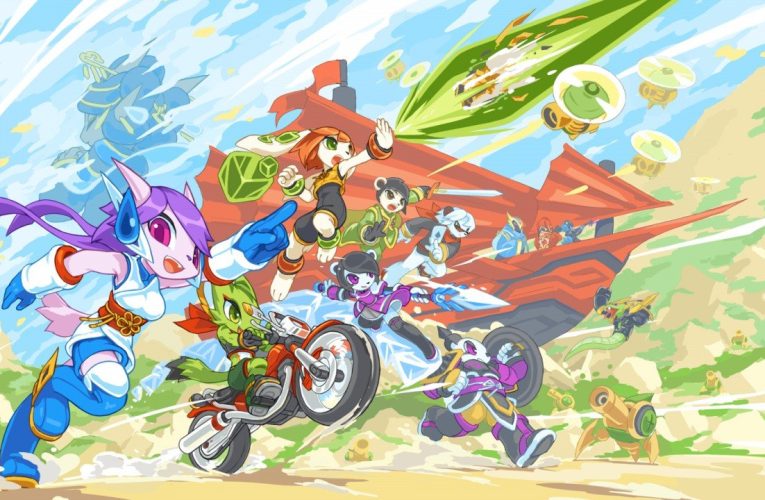 Freedom Planet 2 Is Now Releasing On 13th September 2022