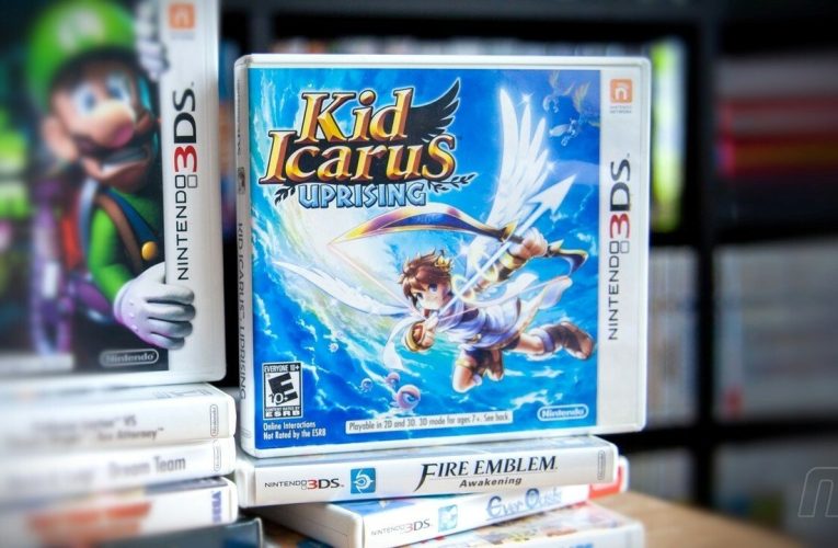 Kid Icarus: Uprising, Kid Icaro