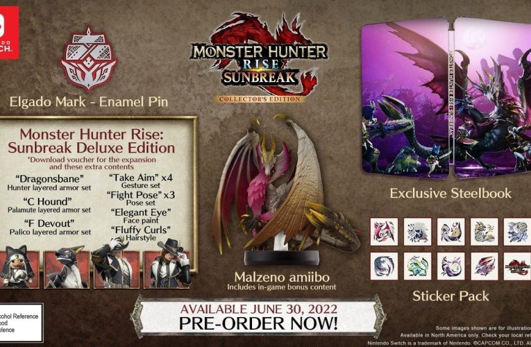 Capcom Unveils Monster Hunter Rise: Capcom dévoile Monster Hunter Rise, Les précommandes sont maintenant en ligne (Amérique du Nord)