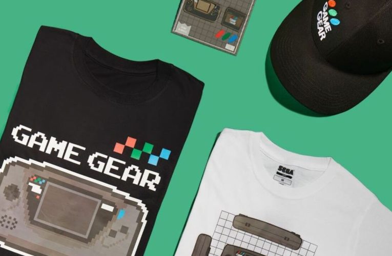 There's Some Fresh New Sega Game Gear Merch In Town