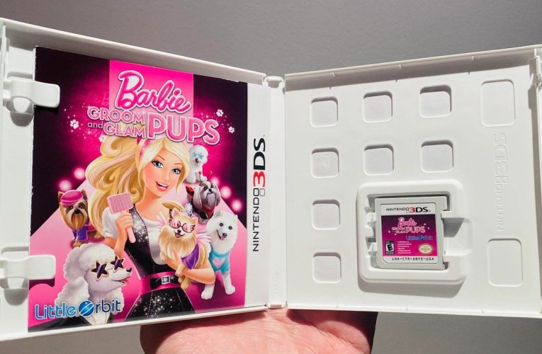 Random: Someone Just Spent $1600 On A Super-Rare Canadian Barbie 3DS Game