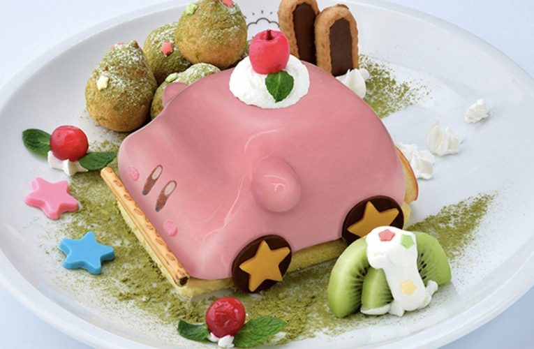 Aleatorio: 30La comida temática de Kirby del aniversario parece casi demasiado buena para comerla