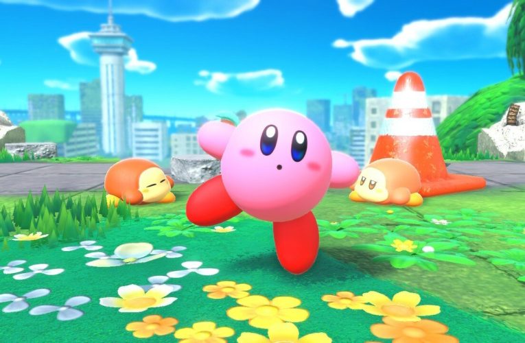 Kirby And The Forgotten Land Is Apparently Japan’s “Biggest” Kirby Launch Ever