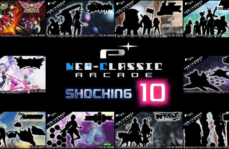 PlatinumGames Announces “Neo-Classic Arcade Shocking 10” City Connection annonce plusieurs "Saturn Tribute X Taito"’ Day