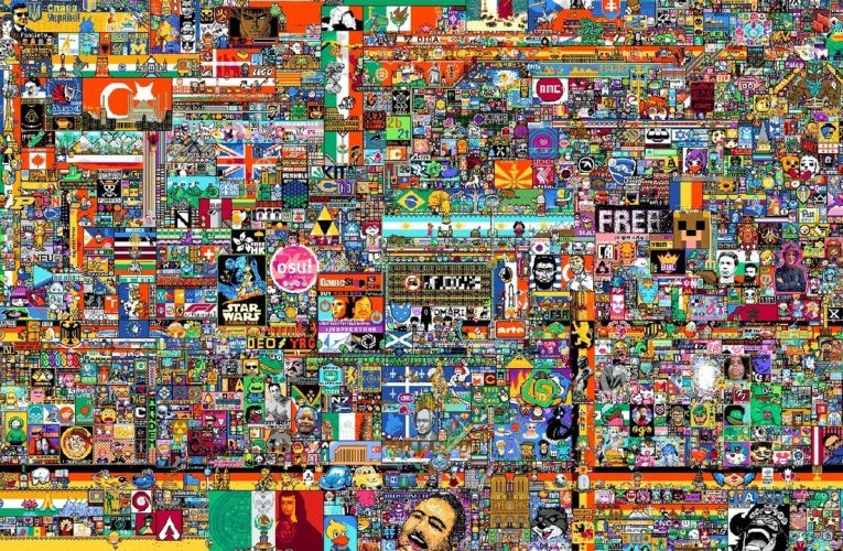 La Camaraderie du jeu vidéo sur r/place est une leçon sur la communauté