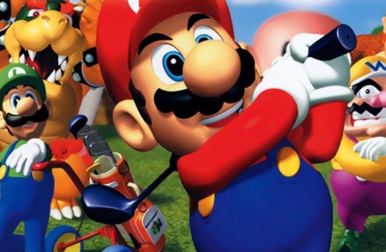 Mario Golf Is Being Added To Switch Online's Expansion Pack Next Week