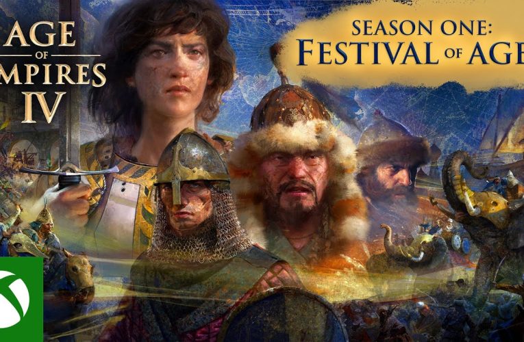 Ya disponible la actualización de la primera temporada de Age of Empires IV: bienvenido al Festival of Ages!