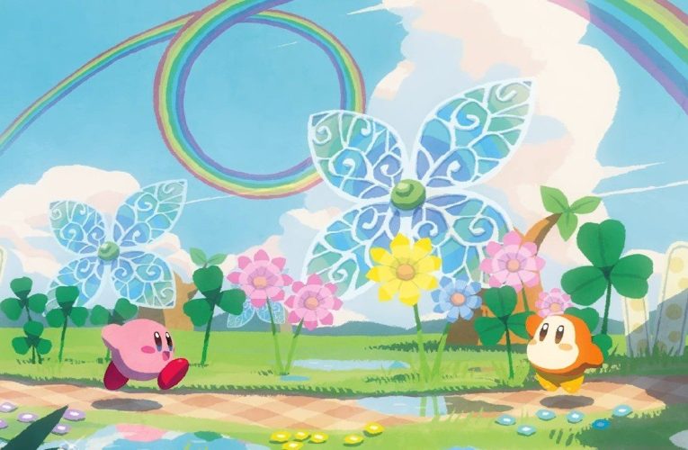 Video: ‘Kirby’s Tiny World’ Is An Adorable Kirby Picture Book Localised For The First Time