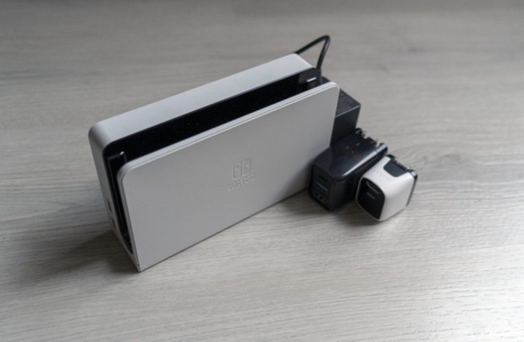 The Genki: Covert Dock Mini Is An Even Tinier Portable Dock For Your Switch