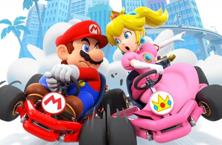 Nintendo se burla de un nuevo curso para la próxima actualización de Mario Kart Tour