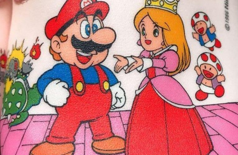 A caso: La principessa Peach avrebbe potuto sembrare molto diversa secondo il merchandising demolito