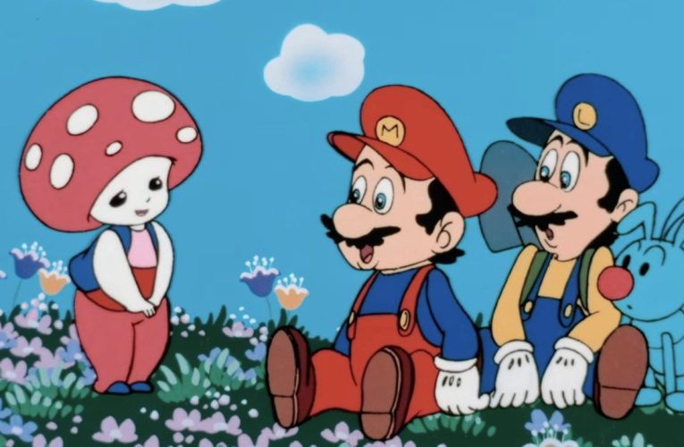 Aléatoire: L'étrange et merveilleux Super Mario Bros. L'anime est maintenant disponible en 4K