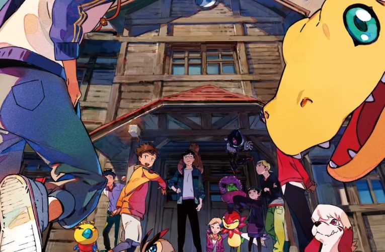 Here’s Your First Look At The Nintendo Switch Box Art For Digimon Survive