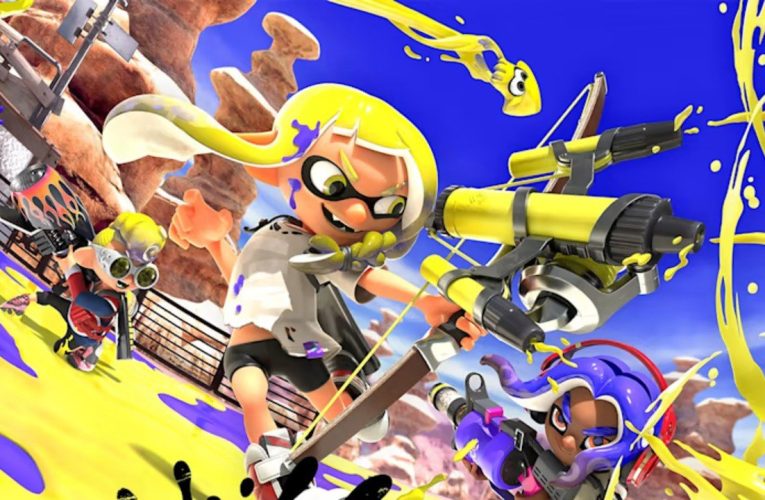 Here’s Your First Look At The Switch Box Art For Splatoon 3