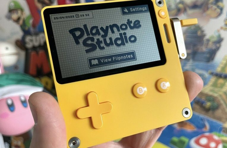 „Playnote-Studio’ Ist eine brillante DSi Flipnote Studio App für Playdate