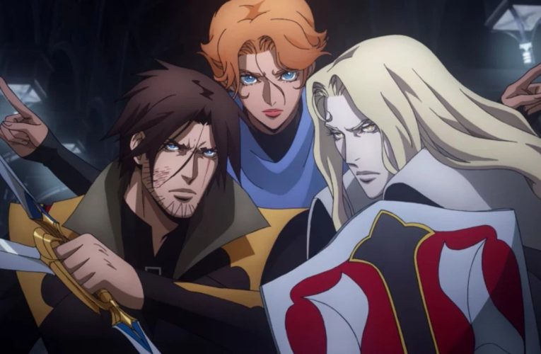 Castlevania-Saison 4 Erscheint diesen Juli auf Blu-ray