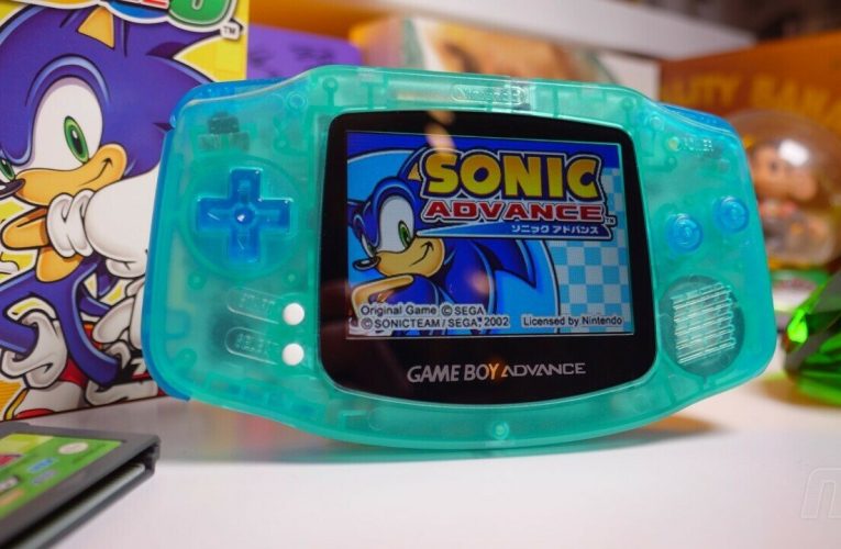 Please, Please, Veuillez publier la trilogie Sonic Advance sur Nintendo Switch Online