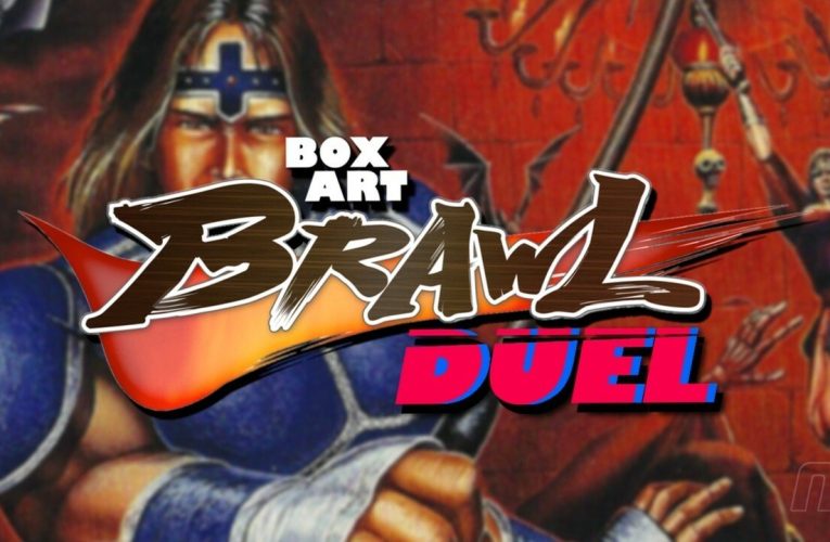 Sondaggio: Rissa di box art: Duel #94 – Super Castlevania IV