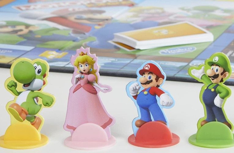 Surprise! Hasbro et Nintendo lancent Monopoly Junior: Édition Super Mario