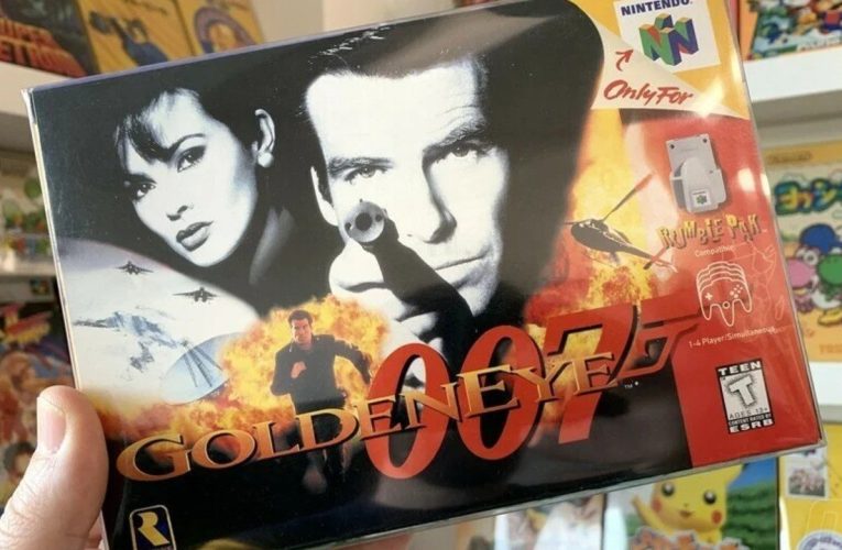 Aleatorio: Eche un vistazo a GoldenEye 007 Jugado a través 4 Pantallas separadas