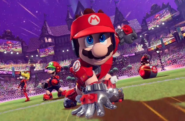 Nintendo pubblica un nuovo video introduttivo per Mario Strikers: Lega di battaglia