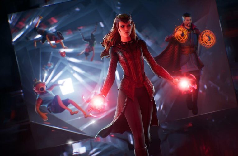 La nuova skin Marvel Fortnite celebra l'uscita di "Doctor Strange In The Multiverse Of Madness".’