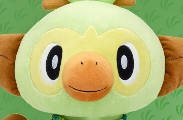 Grookey è l'ultimo Pokémon ad entrare a far parte della gamma Build-A-Bear