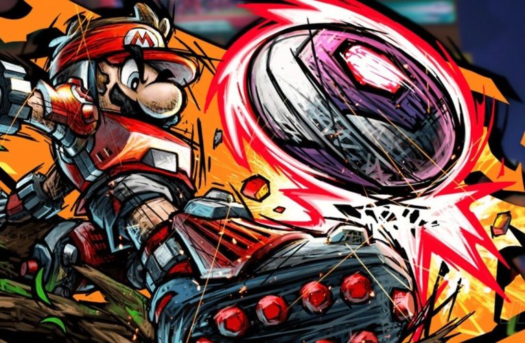 Schauen Sie sich diese fantastische neue Schlüsselgrafik für Mario Strikers an: Kampf Liga