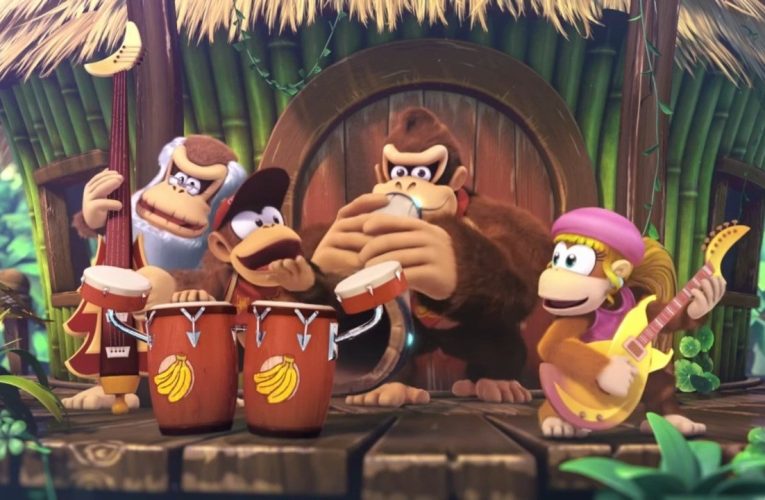 Consigue tu Funky Kong con este álbum Donkey Kong Country Ska