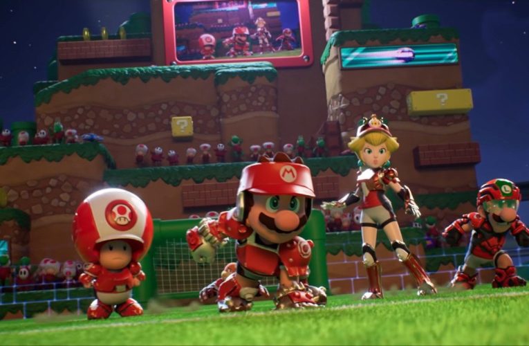 Nintendo enthüllt Opening Cinematic für Mario Strikers: Kampf Liga