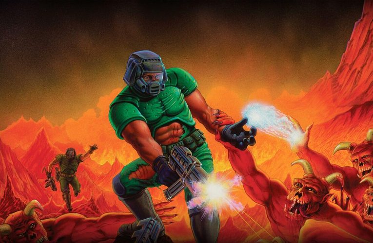 Willkürlich: DOOM-Fan hat eine neuartige Möglichkeit, eine zerstörte Switch-Cartridge zu präsentieren