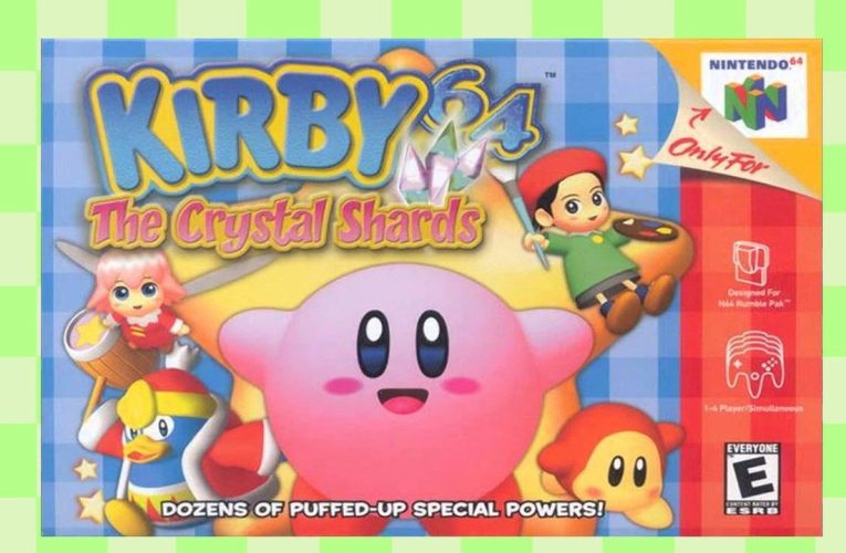 Kirby 64: The Crystal Shards se une al paquete de expansión de Switch Online la próxima semana