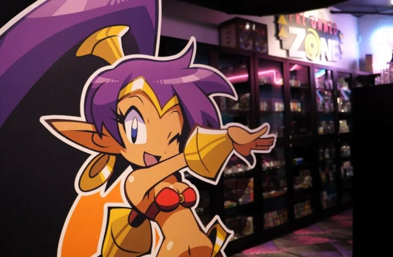 Video: We Take A Look At Limited Run Games’ Brand New Store