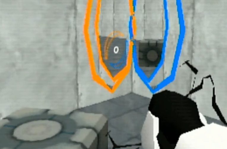 Aleatorio: Portal 64 Demake muestra el portal ejecutándose “Hardware real de N64”