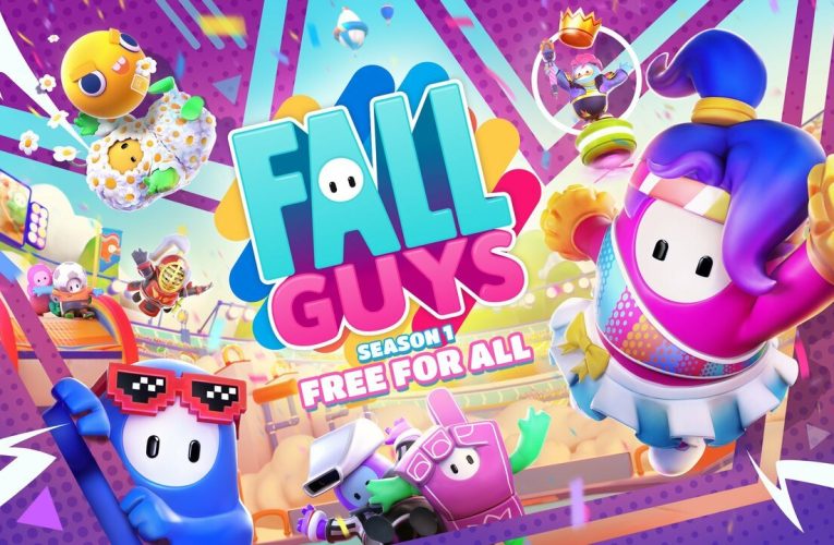 Fall Guys se vuelve gratuito, Llega a Switch este verano con Cross-Play y una gran actualización