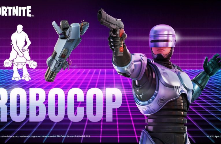 Partie Fort, Partie de nuit, Tous les flics: Robocop est maintenant dans Fortnite