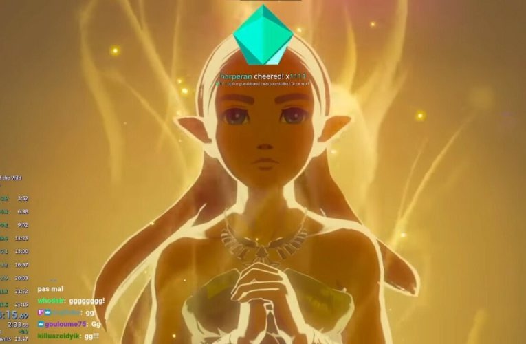 A caso: Zelda: Fette di Respiro delle Wild Speedrunner 34 Secondi fuori dal record mondiale