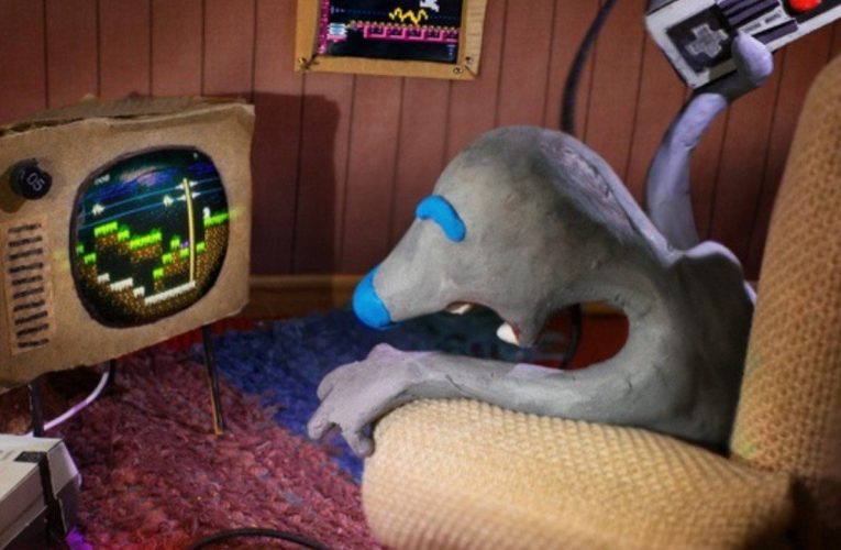 Random: 2021 NES Game ‘Slow Mole’ Is Getting A Bizarre Claymation Movie