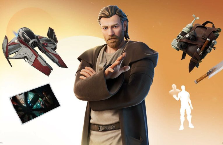 Prenez les hauteurs en tant qu'Obi-Wan Kenobi à Fortnite le 26 mai