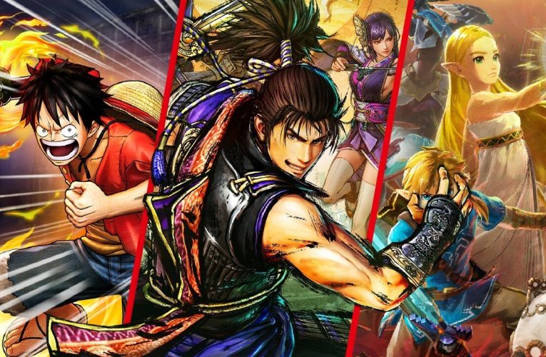 Los mejores juegos de guerreros de Nintendo Switch – Cada juego de Switch Musou clasificado