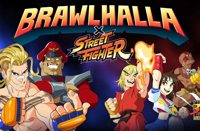 Cinque nuovi personaggi di Street Fighter entrano oggi sul ring in Brawlhalla di Ubisoft