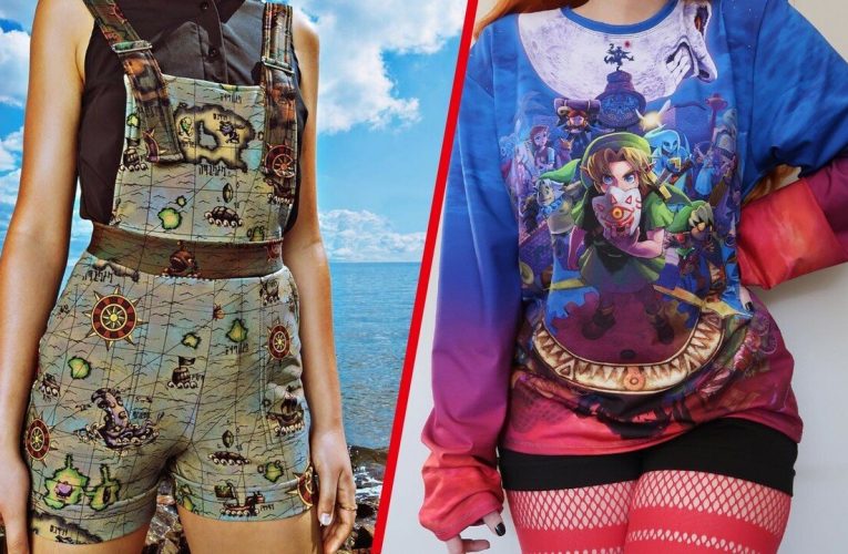 Random: BlackMilk’s Legend Of Zelda Clothing Line Wins Licensing Award