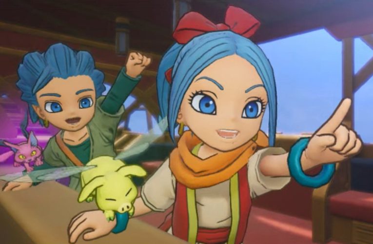 Nouveau teaser Dragon Quest Treasures pour la série’ 36e anniversaire