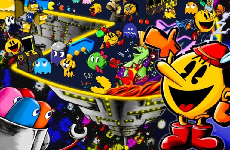 La famille de Pac-Man a tous des noms TRÈS différents dans le musée Pac-Man +