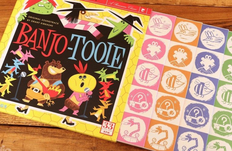 Fangamer's Gorgeous Banjo-Tooie Vinyl Box Set ya está disponible