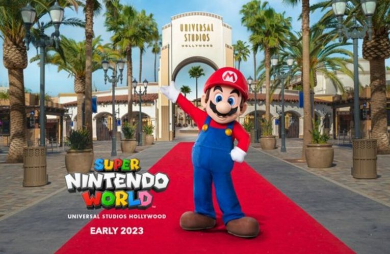 A Mario Kart Ride Is Coming To Super Nintendo World In Hollywood