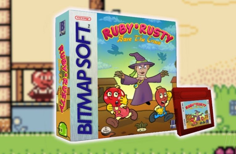 ‘Ruby & Rusty – Save The Crows’ Is The Latest Game Boy Title From Bitmap Soft