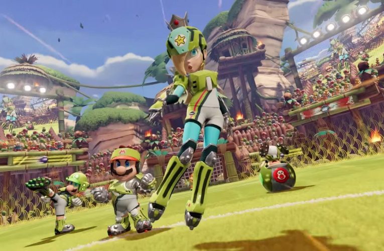 Mario Strikers: Battle League’s File Size Seemingly Revealed