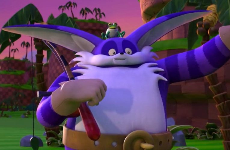 Big The Cat And Froggy Join The Cast Of Netflix’s Sonic Prime