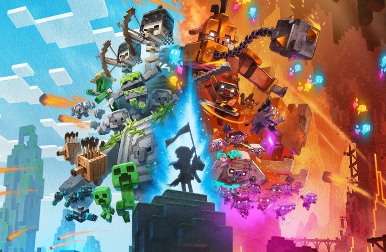 Minecraft Legends Is Coming To Switch In 2023